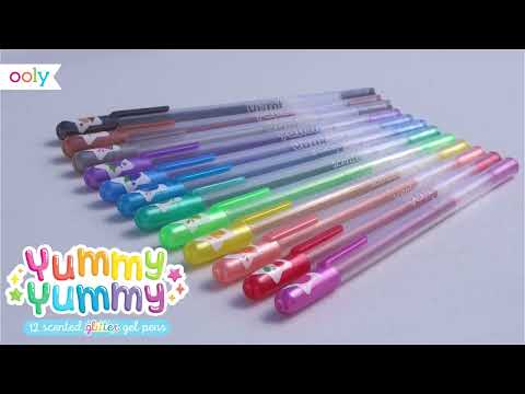 * Yummy Glitter Gel Pens
