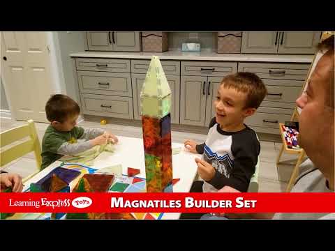 Builder Set Magnatile