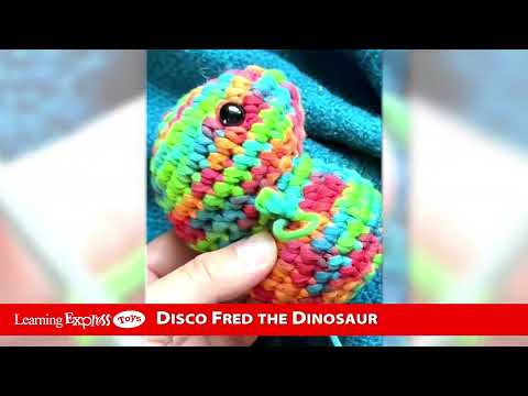 Fred Dino Wooble Crochet
