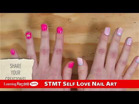 * Stmt Self Love Nail Art