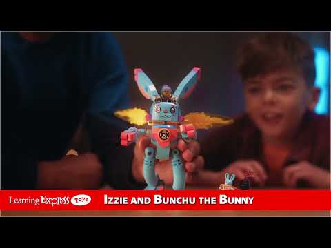 Izzy and Bunchu Bunny