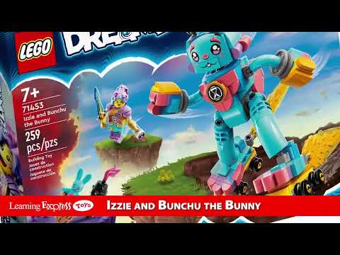 Izzy and Bunchu Bunny