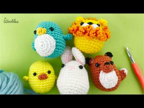 Fred Dino Wooble Crochet