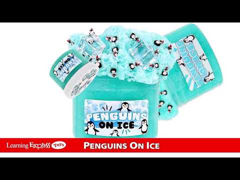 Dope Penguins on Ice