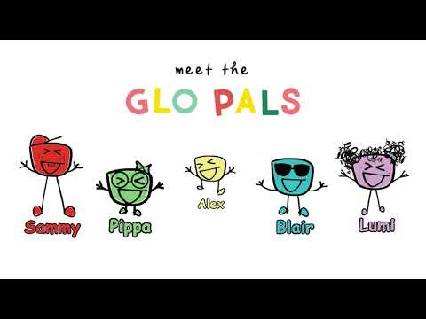 Glo Pals Elmo Lightup 4pk