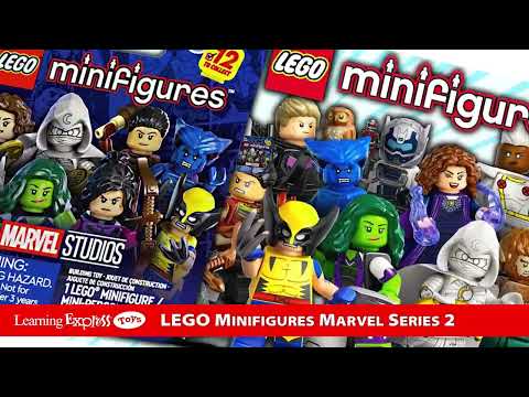 Marvel Minifigures 2023