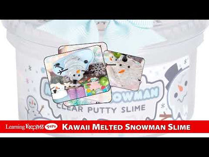 Melted Snowman