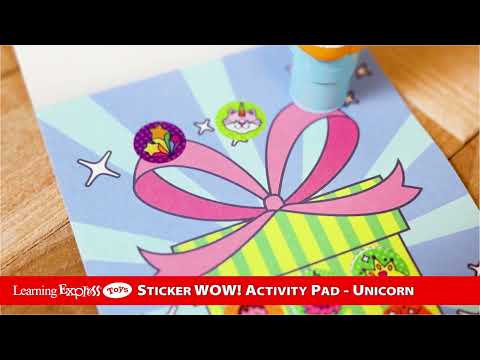 Sticker Wow Refill Unicor