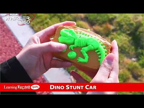 Stunt Dino Car