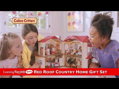 Cc Red Roof Country Home