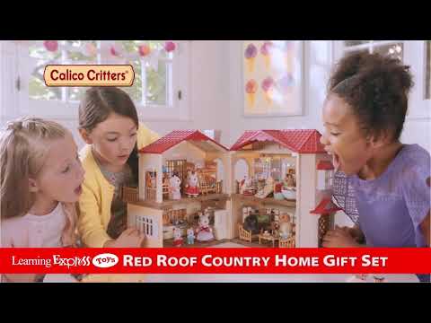Cc Red Roof Country Home