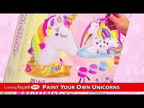 Paint Your Own Unicornx
