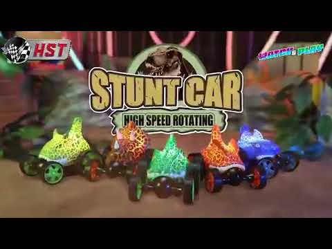 Stunt Dino Car