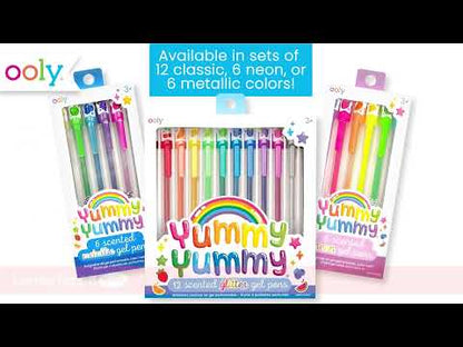 * Yummy Glitter Gel Pens