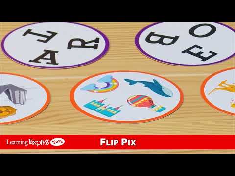 Flip-Pix Card Game