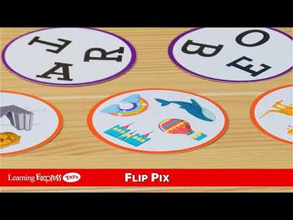 Flip-Pix Card Game