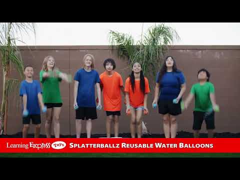 Splatter Water Balloon