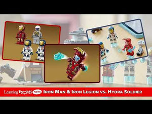 Iron Man & Iron Legion Vs