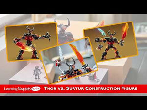 Thor Vs.Surtur Const.Fig.