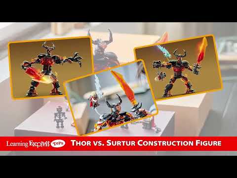 Thor Vs.Surtur Const.Fig.