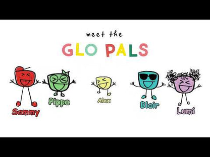 Glo Pals Elmo Lightup 4pk