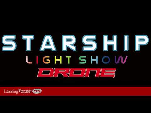 * Starship Lightshow Dron