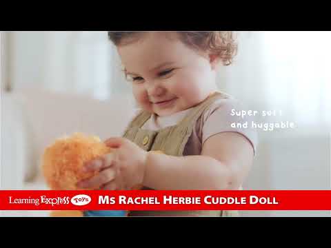Ms Rachel Herbie Cud Doll
