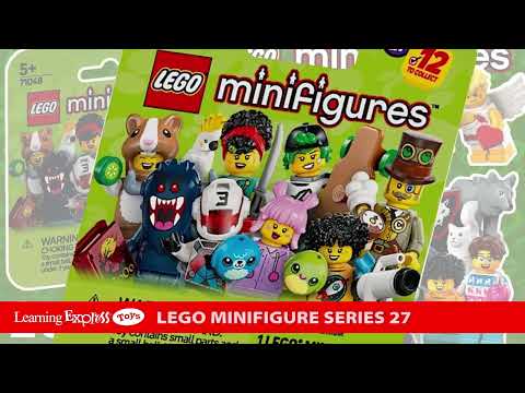Series 27 Minifigures