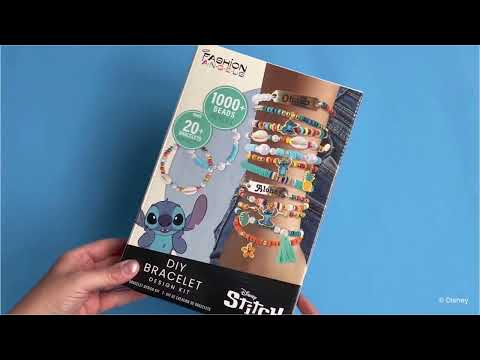 Stitch Diy Bracelet Kit