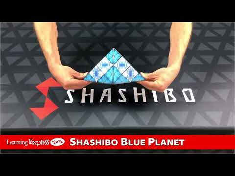 Shashibo Blue Planet