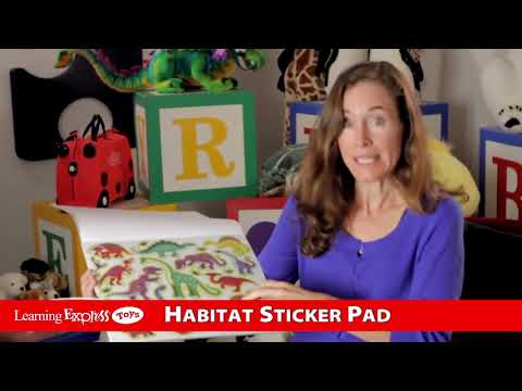 Sticker Pad Prehistoric