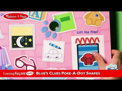 * Blues Clue Poke a Clue