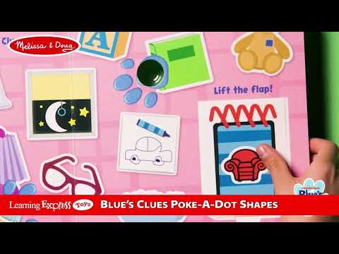 * Blues Clue Poke a Clue