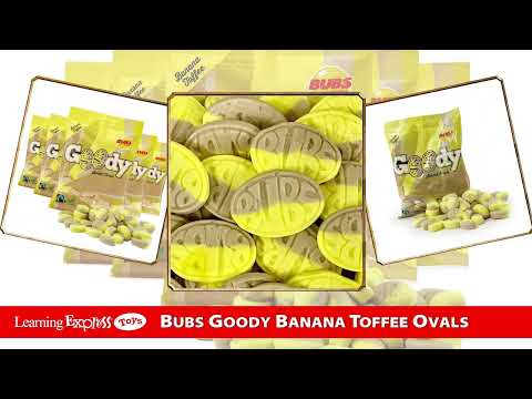 Bubs Toffee Ovals