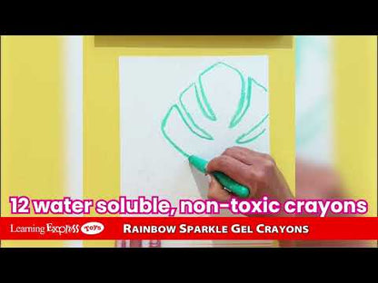 Sparkle Gel Crayons