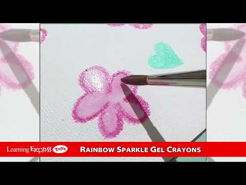 Sparkle Gel Crayons