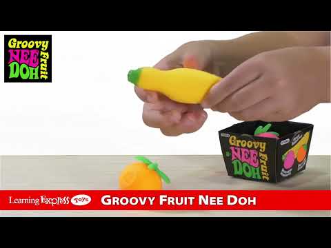 Groovy Fruit Needoh