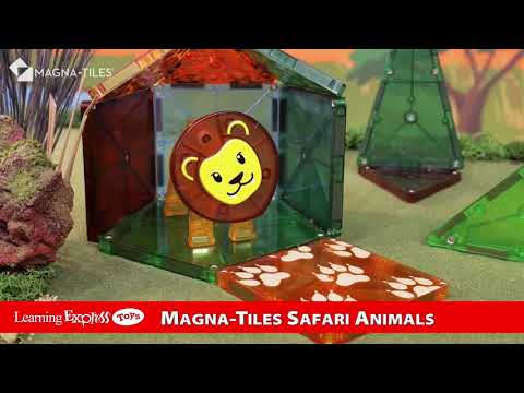 Safari 25pc Magnatile
