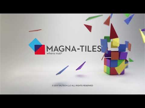 Magna Tiles Clear 100 Pc