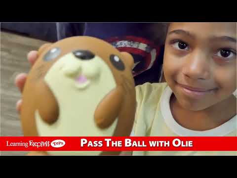 *pass the Ball with Olie