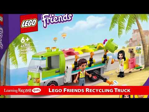 Recycling Truck