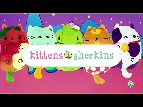 Kittens Vs Gherkins 2 Pc