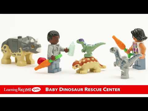 Baby Dinosaurárescue