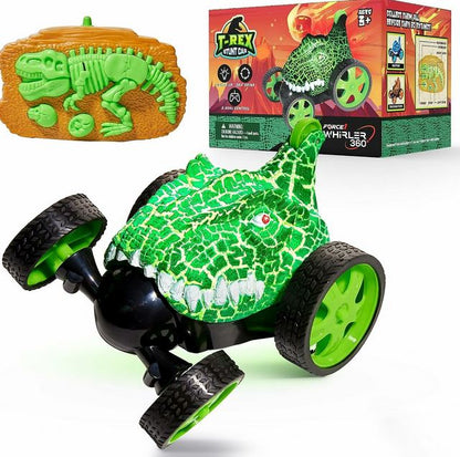 Stunt Dino Car