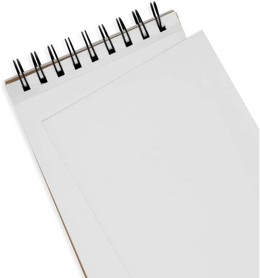 White Paper Sketchbook