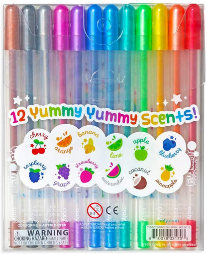 * Yummy Glitter Gel Pens