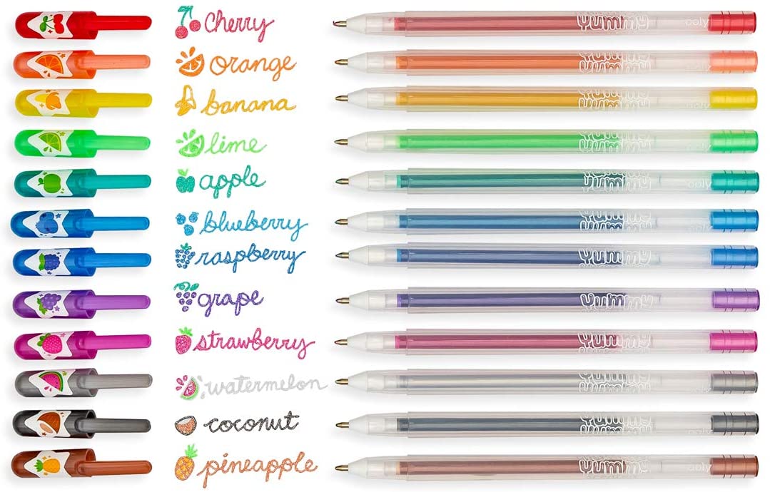 * Yummy Glitter Gel Pens