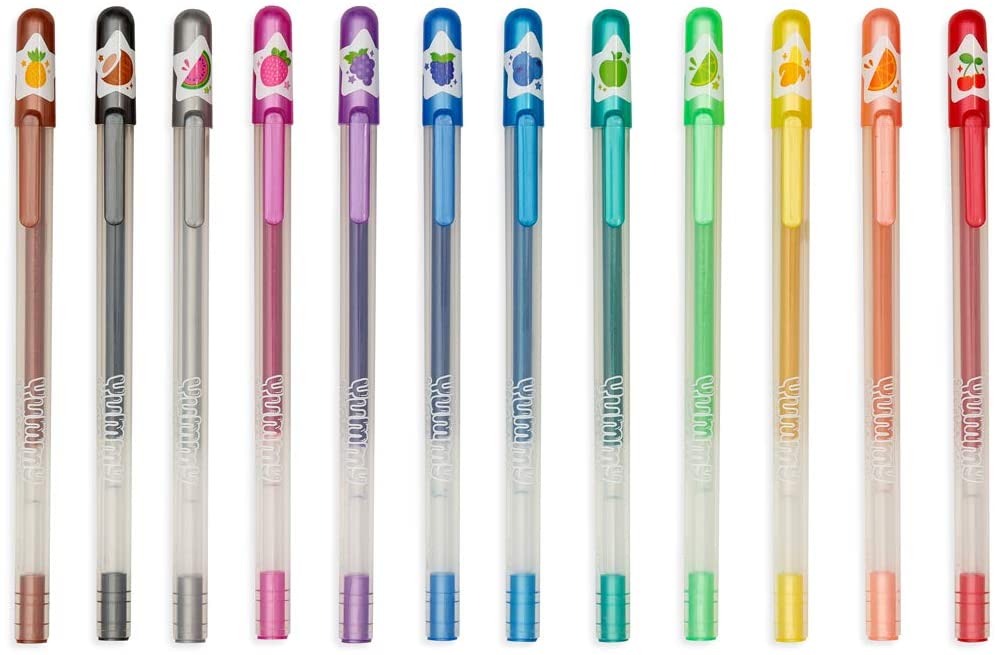 * Yummy Glitter Gel Pens
