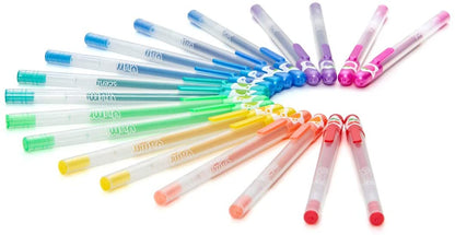 * Yummy Glitter Gel Pens