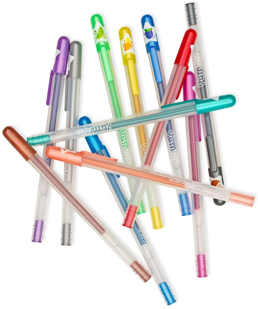 * Yummy Glitter Gel Pens